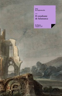 Cover El estudiante de Salamanca