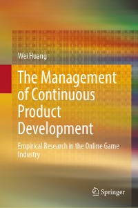 Cover The Management of Continuous Product Development