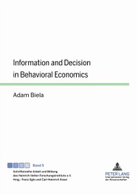 Cover Information and Decision in Behavioral Economics