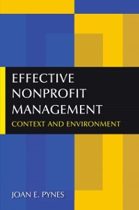 Cover Effective Nonprofit Management
