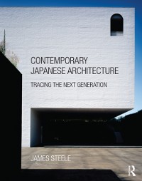 Cover Contemporary Japanese Architecture