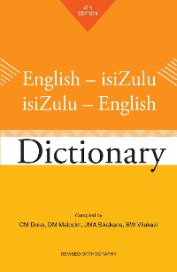 Cover English-isiZulu / isiZulu-English Dictionary