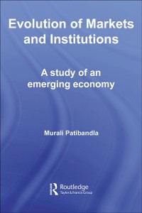 Cover Evolution of Markets and Institutions