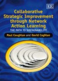 Cover Collaborative Strategic Improvement through Network Action Learning