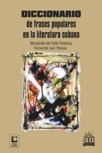 Cover Diccionario de frases populares en la literatura cubana
