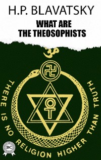 Cover What are the Theosophists