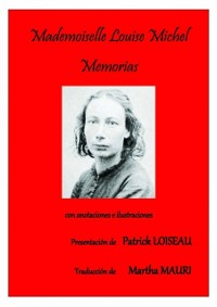 Cover Mademoiselle Louise Michel - Memorias