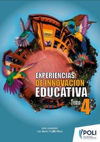 Cover Experiencias de innovación educativa - Tomo 4