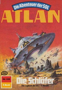Cover Atlan 508: Die Schläfer