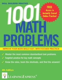 Cover 1,001 Math Problems