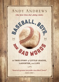 Cover Baseball, Boys, and Bad Words