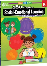 Cover 180 Days of Social-Emotional Learning for Kindergarten