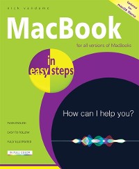Cover MacBook in easy steps, 5th Edition