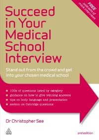 Cover Succeed in Your Medical School Interview