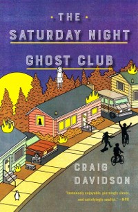 Cover Saturday Night Ghost Club