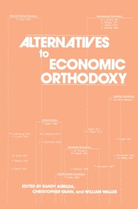Cover Alternatives to Economic Orthodoxy