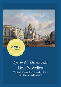 Cover Drei Novellen