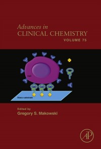Cover Advances in Clinical Chemistry