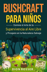 Cover Bushcraft para niños