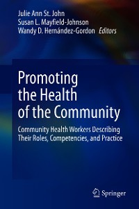 Cover Promoting the Health of the Community