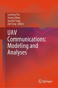 Cover UAV Communications: Modeling and Analyses