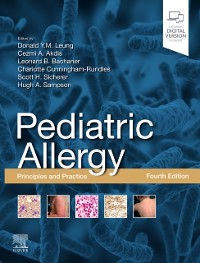 Cover Pediatric Allergy,E-Book