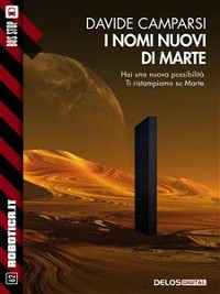 Cover I nomi nuovi di Marte