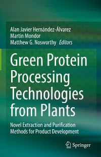 Cover Green Protein Processing Technologies from Plants
