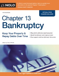 Cover Chapter 13 Bankruptcy