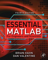 Cover Essential Matlab for Engineers and Scientists