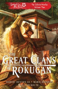 Cover Great Clans of Rokugan