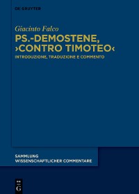 Cover Ps.-Demostene, ›Contro Timoteo‹