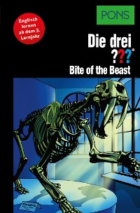 Cover PONS Die drei ??? Fragezeichen Bite of the Beast