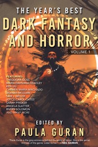 Cover Year's Best Dark Fantasy & Horror