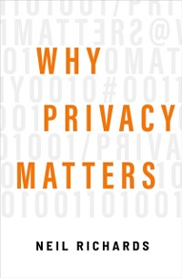 Cover Why Privacy Matters