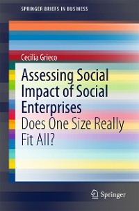 Cover Assessing Social Impact of Social Enterprises