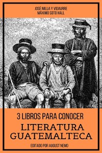 Cover 3 Libros para Conocer Literatura Guatemalteca