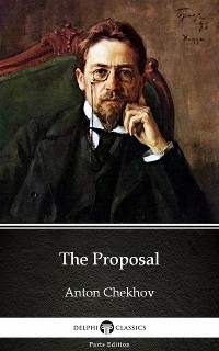 Cover The Proposal by Anton Chekhov (Illustrated)
