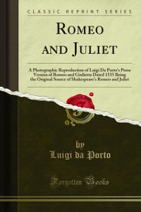Cover Romeo and Juliet