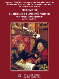 Cover Crisi d'impresa: ristrutturazioni e concordato preventivo