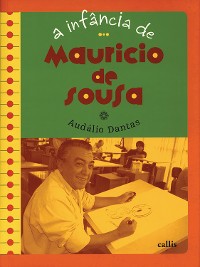 Cover A infância de Mauricio de Sousa
