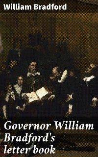 Cover Governor William Bradford's letter book