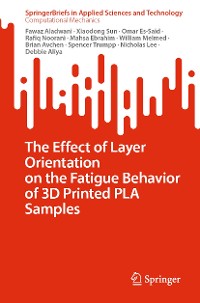 Cover The Effect of Layer Orientation on the Fatigue Behavior of 3D Printed PLA Samples