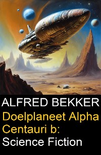 Cover Doelplaneet Alpha Centauri b: Science Fiction