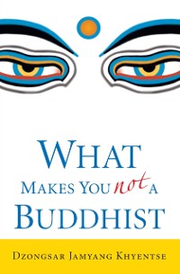 Cover What Makes You Not a Buddhist