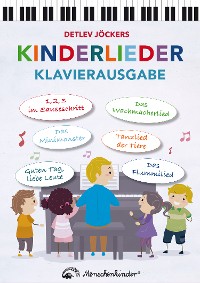 Cover Detlev Jöckers Kinderlieder – Klavierausgabe