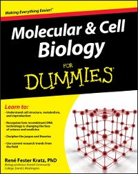 Cover Molecular and Cell Biology For Dummies