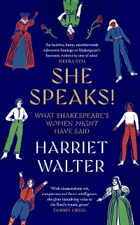 Cover She Speaks!