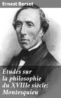 Cover Études sur la philosophie du XVIIIe siècle: Montesquieu