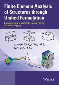 Cover Finite Element Analysis of Structures through Unified Formulation
